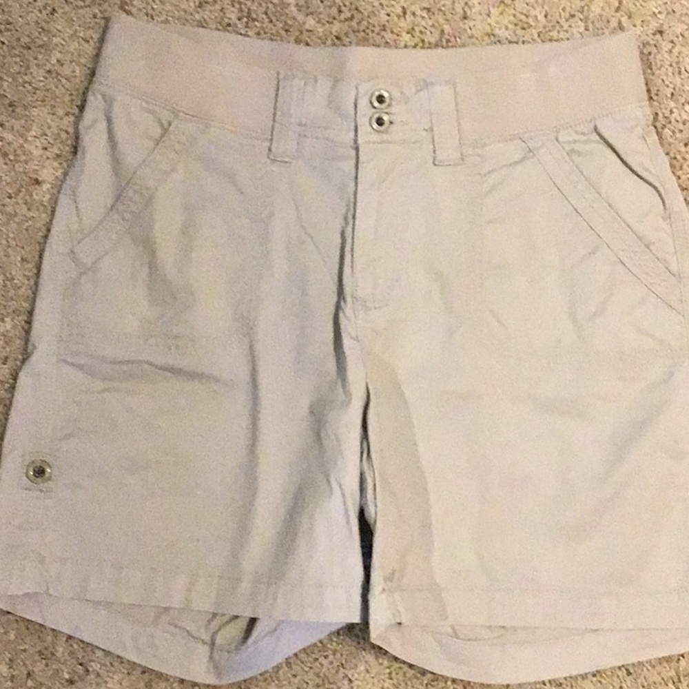 Khaki shorts